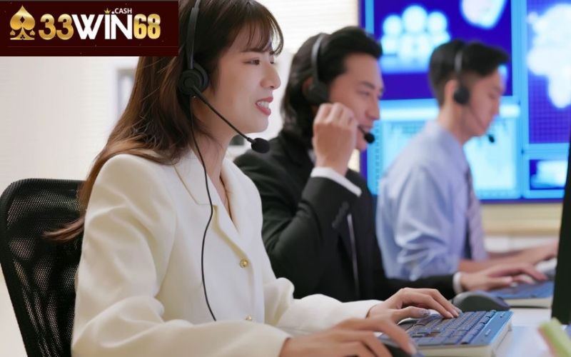 Một vài cách đơn giản để liên hệ với chăm sóc khách hàng 33win