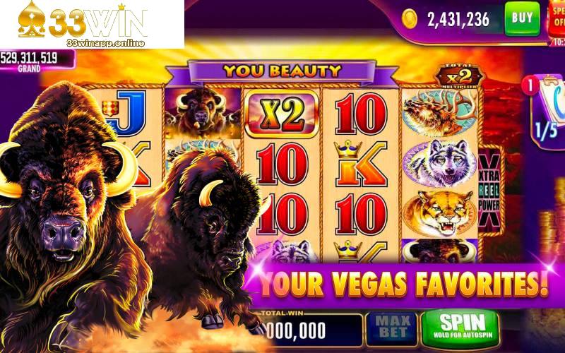 Bật mí tips chơi máy đánh bạc thắng đậm tại 33WIN