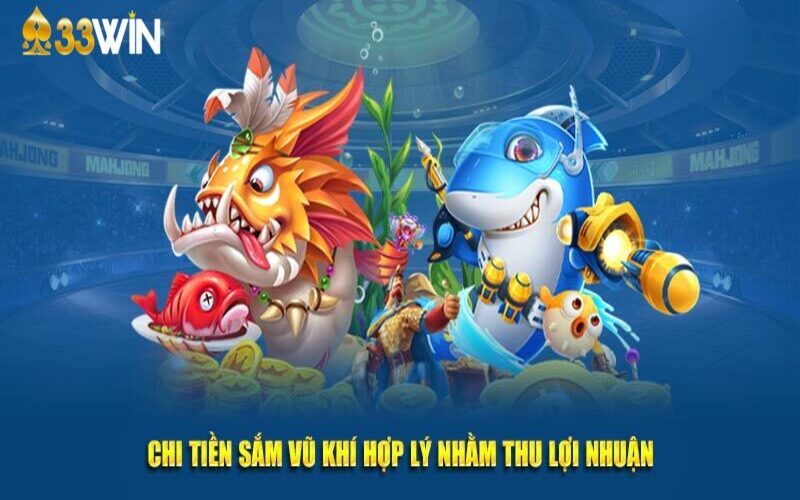 Nâng cấp trang bị giúp hạ boss khủng trong vua bắn cá 2025